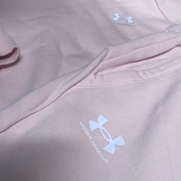 “Under Armor” Pink lounge set. - Picture 3 of 3